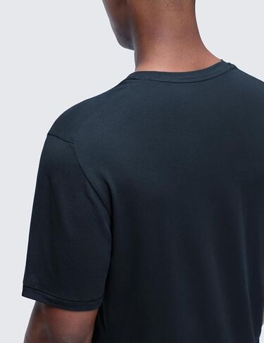 CRZ Yoga Mens Cotton-Slend Short Sleeve Tops Tops Moisture Wicking Wickout Athletic Lightweight Love T-Shirt T-Shirt in Saudi Arabia