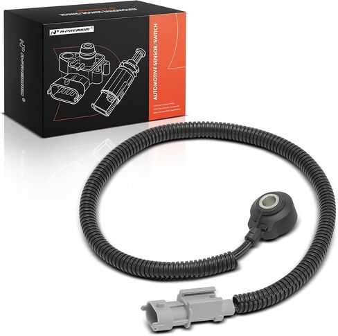 A-Premium Ignition Knock Detonation Sensor Compatible with Hyundai Genesis 2009-2014, Equus 2011-2016 & Kia Borrego 2009, 4.6L 5.0L, Replace# 393203F000 in Saudi Arabia