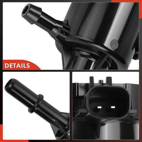 A-Premium Vapor Canister Purge Solenoid Valve Compatible with Dodge Charger/Challenger 2008-2019, Magnum 2008-2008 & Chrysler 300 2008-2019, 2.7L 3.5L 3.6L 5.7L 6.1L 6.4L in Saudi Arabia