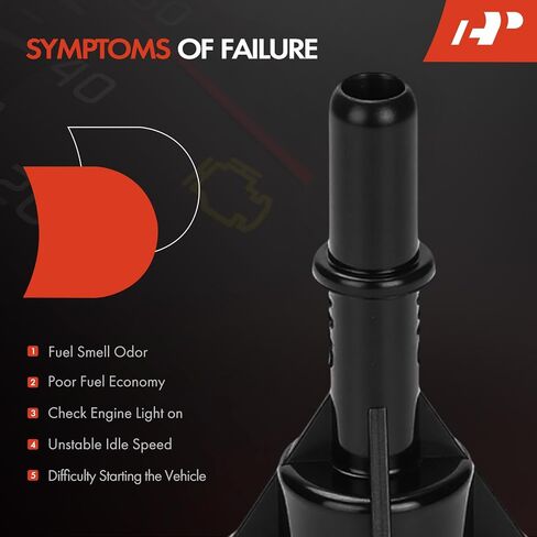 A-Premium Vapor Canister Purge Solenoid Valve Compatible with Dodge Charger/Challenger 2008-2019, Magnum 2008-2008 & Chrysler 300 2008-2019, 2.7L 3.5L 3.6L 5.7L 6.1L 6.4L in Saudi Arabia