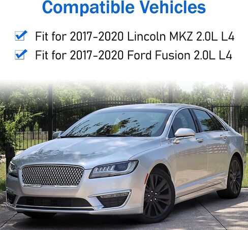 Vapor Canister Purge Valve Fit for Lincoln MKZ 2017 2018 2019 2020 for Ford Fusion 2017 2018 2019 2020 2.0L L4 استبدال # hg9z9d289b hg9z-9d289-b hg9z9d289d hg9z-9d289-d Hg9z9d289e in Kuwait