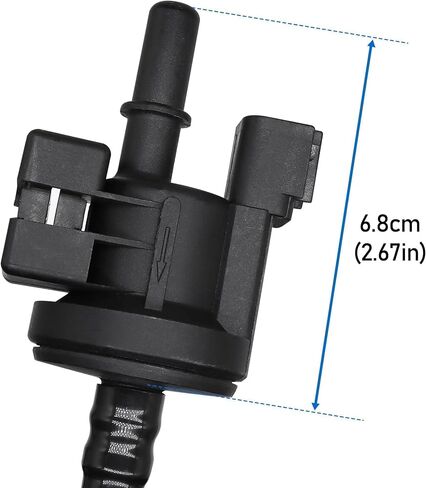 Vapor Canister Purge Valve Fit for Lincoln MKZ 2017 2018 2019 2020 for Ford Fusion 2017 2018 2019 2020 2.0L L4 استبدال # hg9z9d289b hg9z-9d289-b hg9z9d289d hg9z-9d289-d Hg9z9d289e in Kuwait