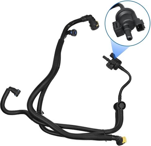 Vapor Canister Purge Valve Fit for Lincoln MKZ 2017 2018 2019 2020 for Ford Fusion 2017 2018 2019 2020 2.0L L4 استبدال # hg9z9d289b hg9z-9d289-b hg9z9d289d hg9z-9d289-d Hg9z9d289e in Kuwait