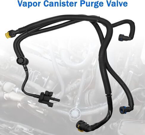 Vapor Canister Purge Valve Fit for Lincoln MKZ 2017 2018 2019 2020 for Ford Fusion 2017 2018 2019 2020 2.0L L4 استبدال # hg9z9d289b hg9z-9d289-b hg9z9d289d hg9z-9d289-d Hg9z9d289e in Kuwait