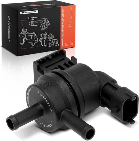 A-Premium Vapor Canister Purge Solenoid Valve Compatible with Hyundai Sonata, Santa Fe, Accent, Tucson, Genesis, Veloster, Azera & Kia Soul, Optima, Sorento, Forte, Sportage, Rio, Sedona, Cadenza in Saudi Arabia