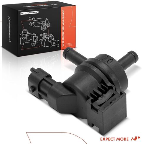 A-Premium Vapor Canister Purge Solenoid Valve Compatible with Hyundai Sonata, Santa Fe, Accent, Tucson, Genesis, Veloster, Azera & Kia Soul, Optima, Sorento, Forte, Sportage, Rio, Sedona, Cadenza in Saudi Arabia