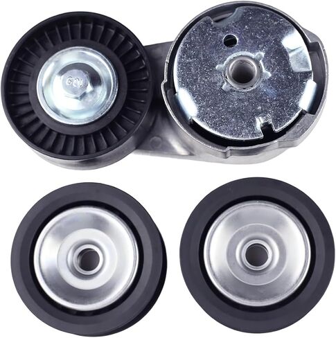 Drive Idler Pulley و Belt الموتر الطقم المتوافقة مع Maserati Ghibli Levante Quattroporte 3.0tt V6 ، استبدل 243857 278950 278940 286570 in Saudi Arabia