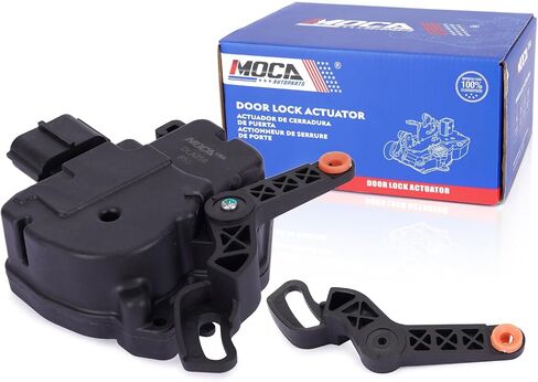 MOCA Rear Right Left Sliding Door Lock Actuator Fits 2010-2016 for Chrysler Town & Country & 2010-2019 for Dodge Grand Caravan & 2012-2015 for Ram C/V & 2001-2008 for Chrysler Voyager in Saudi Arabia