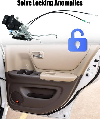 محرك قفل الباب محرك السائق اليسرى ملائمة ل Toyota Highlander 2001-2007 ، استبدل 6904048060 931-470 931470 DLA772 in Saudi Arabia