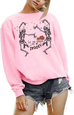 Tis Spooky tis موسم Sweatshirt للجنسين in Saudi Arabia
