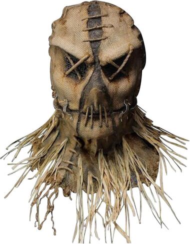Halloween Scary Mask, Creepy Scary Burlap Sack Masks Cosplay Party Headgear for Adult Men Women（Type A） in Saudi Arabia