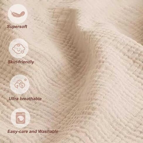 Muslin Breast Feeding Cover for Mom, Privacy Breathable Nursing Cover with Arch Neckline, 100% Cotton Nursing Apron, Floral and Pink in Kuwait