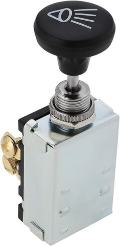 Sing F Ltd 30A 12V DC 3 مواقف دفع دفع سحب الإضاءة ضوء الإغلاق/تشغيل/تشغيل أضواء DASH أضواء السيارات أضاءة رأس المزلقة آلات البناء الزراعية in Kuwait