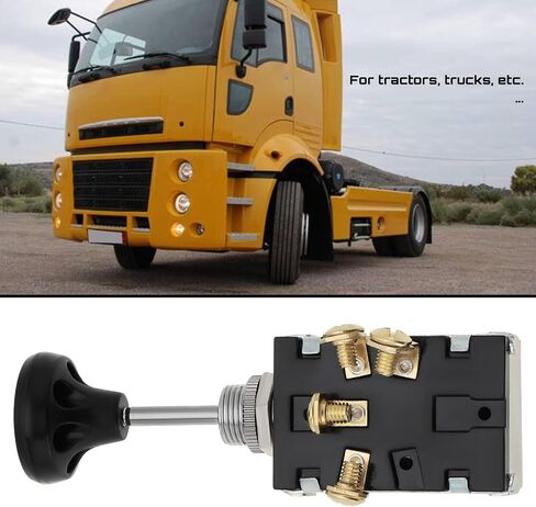 Sing F Ltd 30A 12V DC 3 مواقف دفع دفع سحب الإضاءة ضوء الإغلاق/تشغيل/تشغيل أضواء DASH أضواء السيارات أضاءة رأس المزلقة آلات البناء الزراعية in Kuwait
