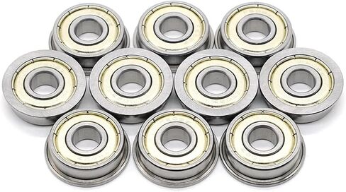 10pcs F608zz 8x22x7mm الحافة تحمل الفولاذ على تشغيل سلس لقطع الغيار ثلاثية الأبعاد in Saudi Arabia