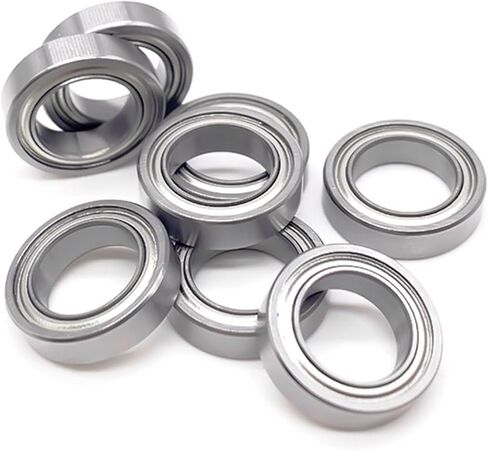 10PCS MR1016ZZ 10x16X4 mm Deep Groove Ball Bearing ABEC-7 RC Car Bearing in Saudi Arabia