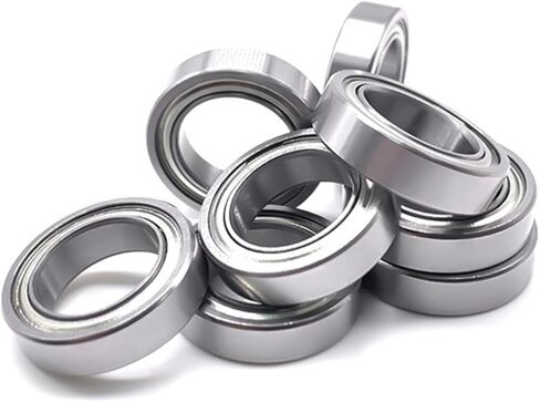 10PCS MR1016ZZ 10x16X4 mm Deep Groove Ball Bearing ABEC-7 RC Car Bearing in Saudi Arabia