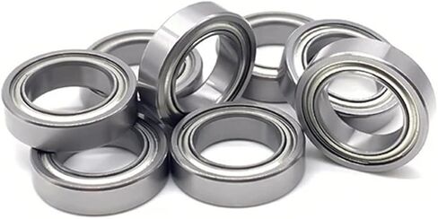 10PCS MR1016ZZ 10x16X4 mm Deep Groove Ball Bearing ABEC-7 RC Car Bearing in Saudi Arabia