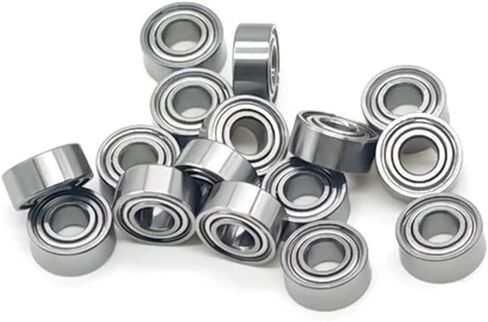 10PCS 683ZZ 3x7x3 mm Bearing ABEC-7 Miniature 683 ZZ Ball Bearings 618/3ZZ Z3V3 in Saudi Arabia