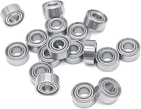 10PCS 683ZZ 3x7x3 mm Bearing ABEC-7 Miniature 683 ZZ Ball Bearings 618/3ZZ Z3V3 in Saudi Arabia