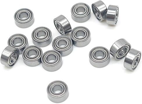 10PCS 683ZZ 3x7x3 mm Bearing ABEC-7 Miniature 683 ZZ Ball Bearings 618/3ZZ Z3V3 in Saudi Arabia