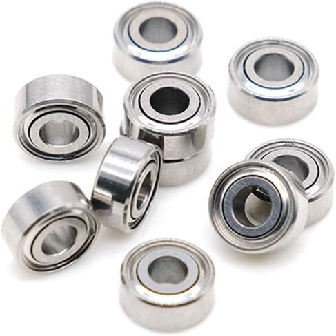 10PCS 692ZZ 2x6x3 mm High Speed Bearing ABEC-7 Miniature Electrical Motor Ball Bearings in Saudi Arabia