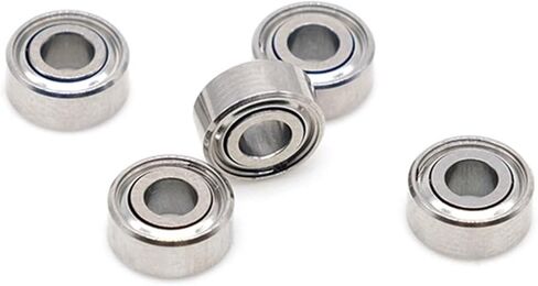 10PCS 692ZZ 2x6x3 mm High Speed Bearing ABEC-7 Miniature Electrical Motor Ball Bearings in Saudi Arabia
