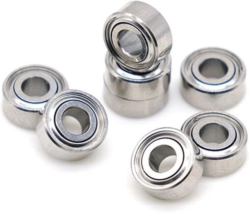 10PCS 692ZZ 2x6x3 mm High Speed Bearing ABEC-7 Miniature Electrical Motor Ball Bearings in Saudi Arabia