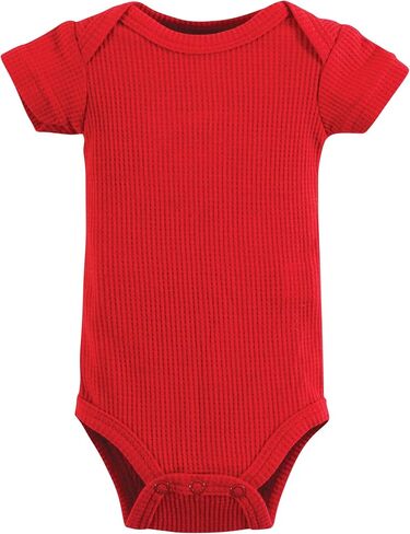 Hudson Baby Unisex Thermal Preemie Layette Set 4pc Long Sleeve Outfit in Kuwait