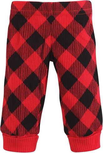 Hudson Baby Unisex Thermal Preemie Layette Set 4pc Long Sleeve Outfit in Kuwait