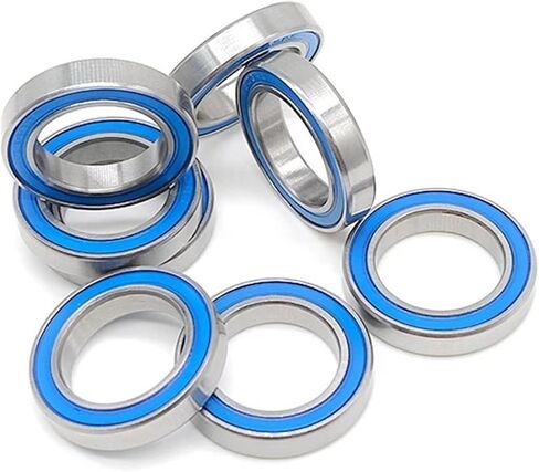 10PCS 6803RS 17x26x5 mm Bearing ABEC-3 Electric RC Car Truck 6803 RS 2RS Ball Bearings 6803-2RS Blue Sealed in Saudi Arabia
