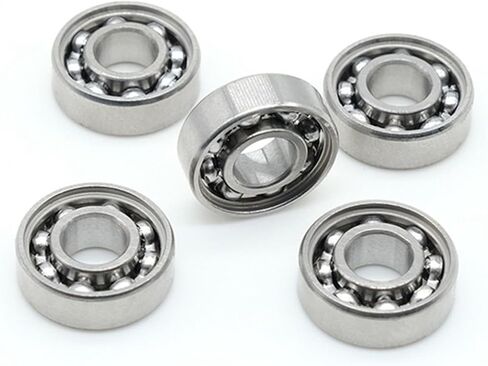 10PCS 696open 6x15x5 mm Miniature Bearing ABEC-7 Ball Bearings 696Z 619/6 ZZ Z3 V3 in Saudi Arabia