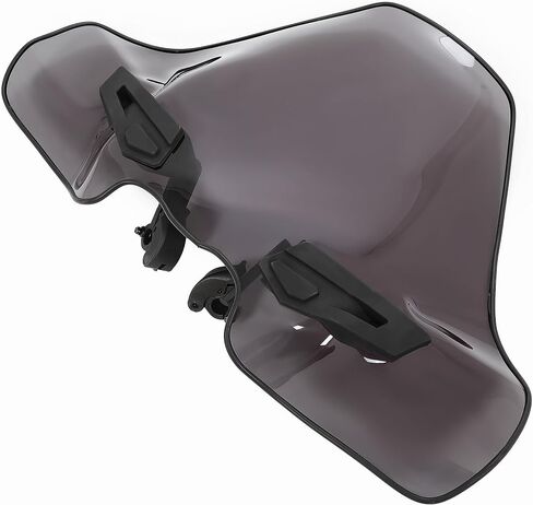 Kuafu 22 بوصة قفل وركوب الزجاج الأمامي متوافق مع 2015-2023 Polaris Sportsman Touring XP 1000 450 570 850 SP EPS Premium Mid View Windscreen - Smoke in Saudi Arabia