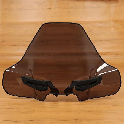 Kuafu 22 بوصة قفل وركوب الزجاج الأمامي متوافق مع 2015-2023 Polaris Sportsman Touring XP 1000 450 570 850 SP EPS Premium Mid View Windscreen - Smoke in Saudi Arabia