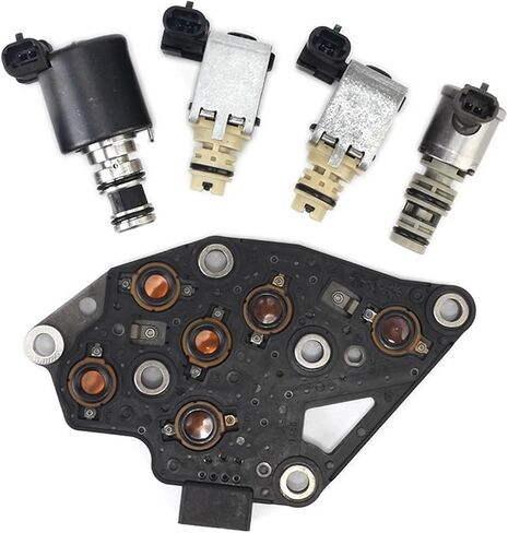 4T65E Transmission Solenoid Kit Shift/Tcc/Epc Solenoid Compatible With 2000 2001 2002 Buick Century in Saudi Arabia