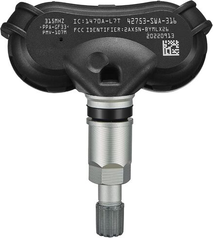BDFHYK TPMS Sensor Compatible with Acura MDX RL TL, Honda Odyssey Pilot Ridgeline 315Mhz Programmed Tire Pressure Monitoring Sensor Replaces# 06421-S3V-A04, 06421S3VA04 in Saudi Arabia