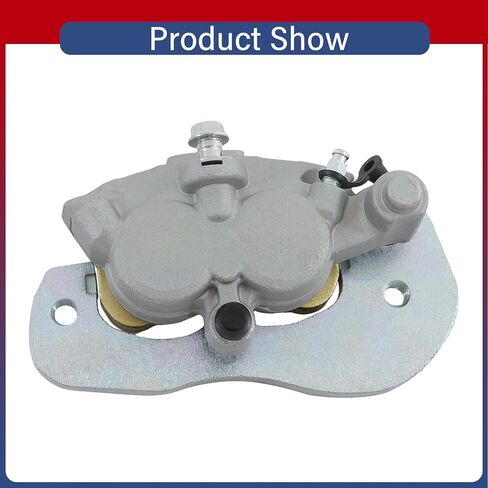 Rear Left Brake Caliper with Pads Replacement for Can-Am Defender Maverick Trail Maverick Sport 2017-2023 705601889 705601466 in Saudi Arabia