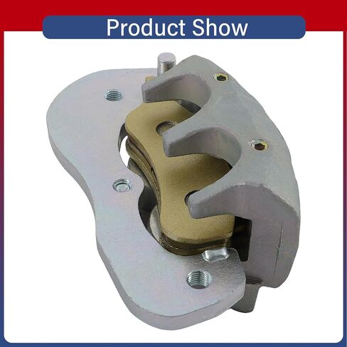 Rear Left Brake Caliper with Pads Replacement for Can-Am Defender Maverick Trail Maverick Sport 2017-2023 705601889 705601466 in Saudi Arabia