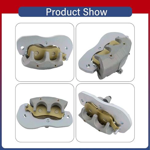 Rear Left Brake Caliper with Pads Replacement for Can-Am Defender Maverick Trail Maverick Sport 2017-2023 705601889 705601466 in Saudi Arabia