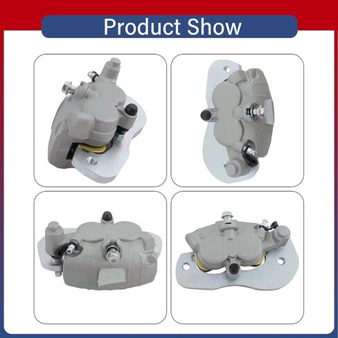 Rear Left Brake Caliper with Pads Replacement for Can-Am Defender Maverick Trail Maverick Sport 2017-2023 705601889 705601466 in Saudi Arabia