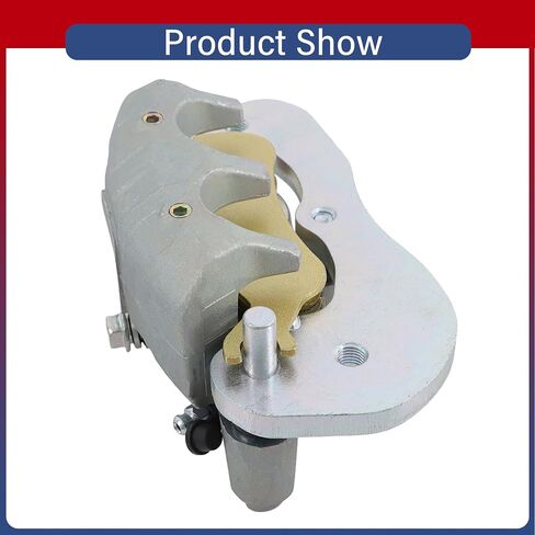 Rear Left Brake Caliper with Pads Replacement for Can-Am Defender Maverick Trail Maverick Sport 2017-2023 705601889 705601466 in Saudi Arabia