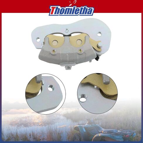 Rear Left Brake Caliper with Pads Replacement for Can-Am Defender Maverick Trail Maverick Sport 2017-2023 705601889 705601466 in Saudi Arabia