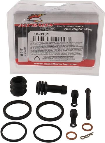 All Balls Caliper Rebuild Kit Front 18-3131 for Suzuki VL800T C50T 17, VZ 800 M50 Marauder 05-16, VZ 800 Marauder 97-04 in Saudi Arabia