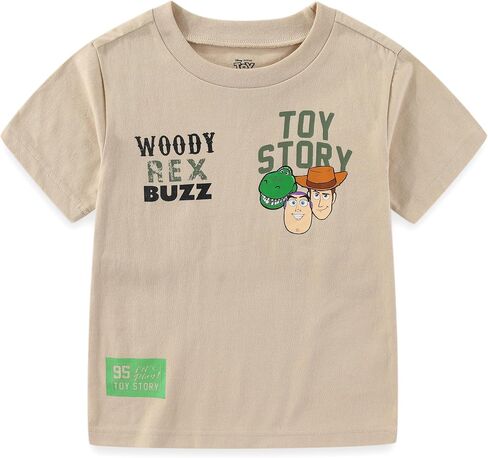 Disney Toy Story Woody and Buzz Lightyear Boys T-Shirt Sweatshirt and Pants 3 Piece Set for Toddler and Big Kids in Saudi Arabia