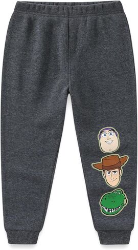 Disney Toy Story Woody and Buzz Lightyear Boys T-Shirt Sweatshirt and Pants 3 Piece Set for Toddler and Big Kids in Saudi Arabia