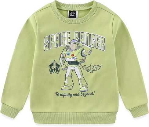 Disney Toy Story Woody and Buzz Lightyear Boys T-Shirt Sweatshirt and Pants 3 Piece Set for Toddler and Big Kids in Saudi Arabia