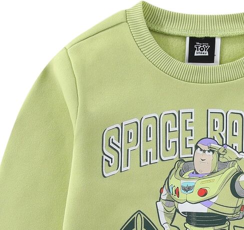 Disney Toy Story Woody and Buzz Lightyear Boys T-Shirt Sweatshirt and Pants 3 Piece Set for Toddler and Big Kids in Saudi Arabia