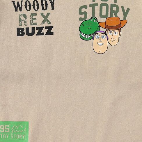 Disney Toy Story Woody and Buzz Lightyear Boys T-Shirt Sweatshirt and Pants 3 Piece Set for Toddler and Big Kids in Saudi Arabia
