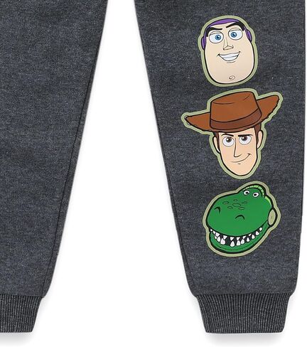 Disney Toy Story Woody and Buzz Lightyear Boys T-Shirt Sweatshirt and Pants 3 Piece Set for Toddler and Big Kids in Saudi Arabia