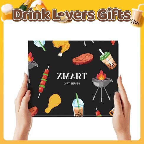 zmart هدايا مجنونة مضحكة للفتيات المراهقات، جوارب هدايا القهوة لمحبي القهوة، هدايا الشرب، هدايا لمحبي المشروبات، مواد تخزين للنساء in Kuwait